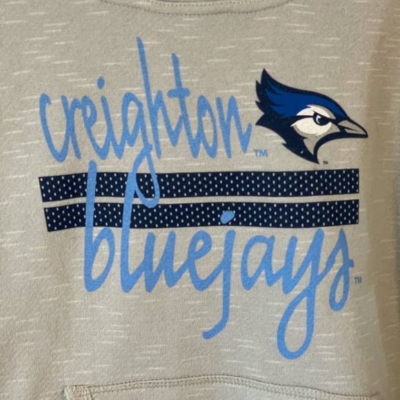 Blue 84 Creighton University Blue Jays hoodie since small new with tags - Picture 9 of 14
